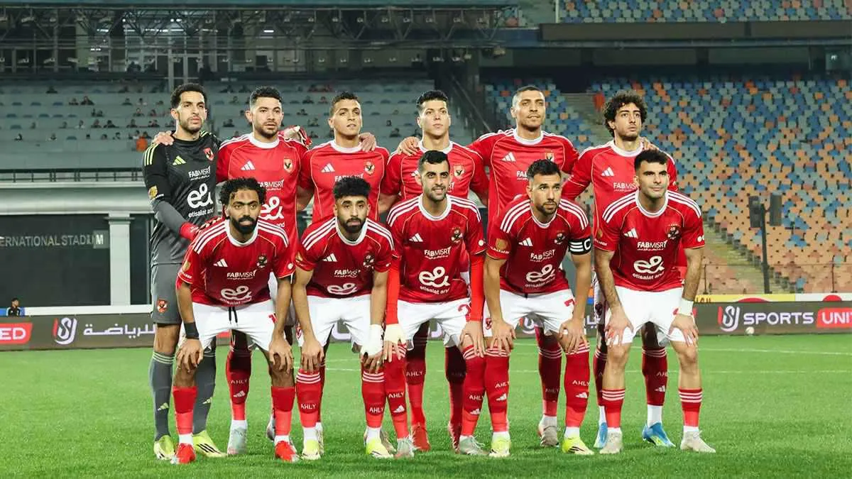 عاجل.. تشكيله الاهلي ضد بيراميدز اليوم في الدوري المصري 2026.. طاهر يقود الهجوم
