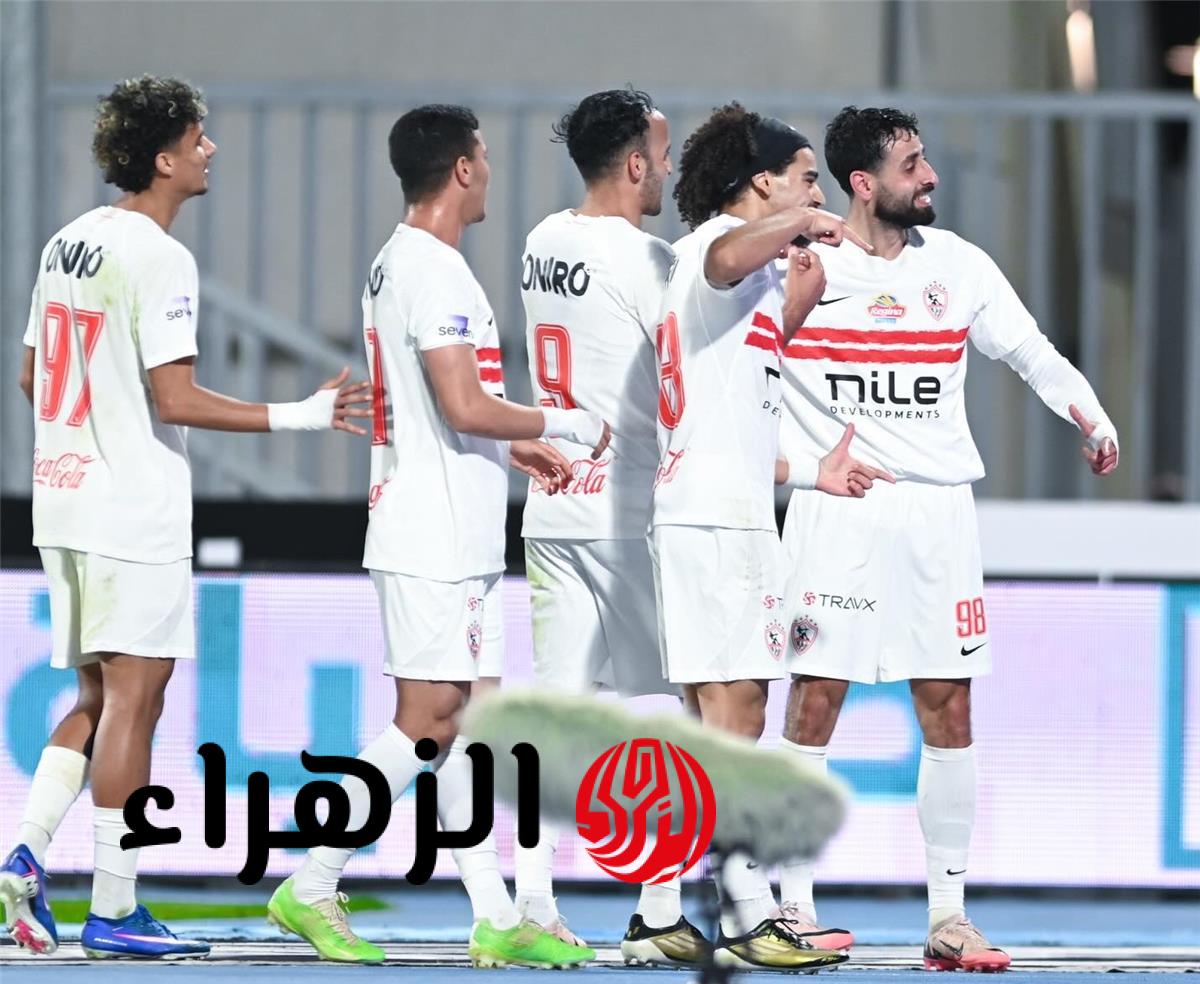 تشكيل الزمالك أمام المصري عودة أحمد ربيع ومشاركة عمر جابر أساسيا الممتاز