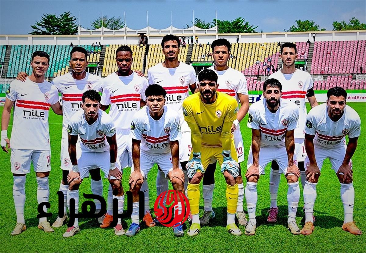 تشكيل الزمالك المتوقع أمام المصري في الدوري المصري بمشاركة عبدالله السعيد