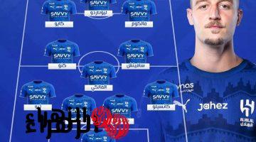 al-hilal vs damac.. تشكيل الهلال ضد ضمك في الدوري السعودي 2026 مع القنوات الناقلة وجميع التفاصيل