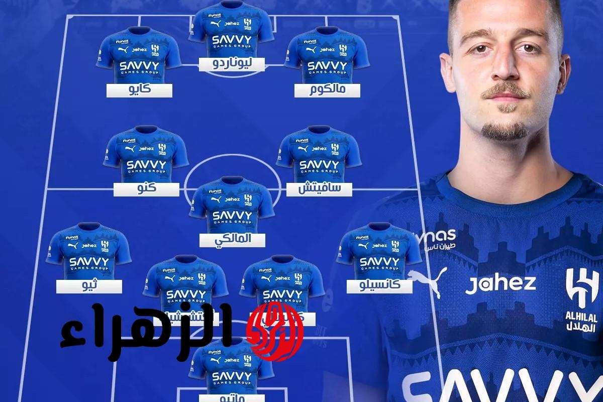 al-hilal vs damac.. تشكيل الهلال ضد ضمك في الدوري السعودي 2026 مع القنوات الناقلة وجميع التفاصيل