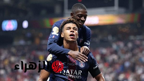 تشكيل باريس سان جيرمان الرسمي لمواجهة تولوز في الدوري الفرنسي