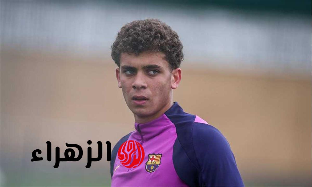 تشكيل برشلونة أمام ساباديل وموقف حمزة عبد الكريم بالدوري الإسباني للشباب