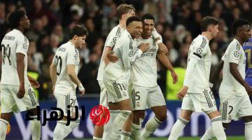 تشكيل ريال مدريد ضد بايرن ميونخ اليوم والقنوات الناقلة في دور 16 من دوري أبطال أوروبا Real Madrid vs Bayern Munich