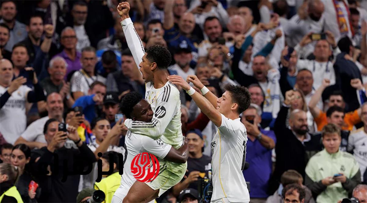 تشكيل ريال مدريد امام بايرن ميونخ وموقف بيلينجهام في دوري ابطال اوروبا