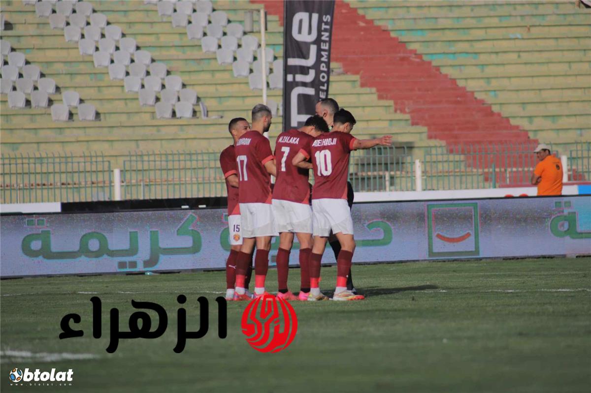 تشكيل سيراميكا كليوباترا الرسمي لمواجهة الأهلي في الدوري المصري بمرحلة التتويج