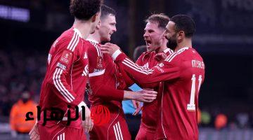 Liverpool vs Fulham.. القنوات الناقلة لمباراة ليفربول ضد فولهام اليوم ومعلق المباراة في الدوري الإنجليزي 2026