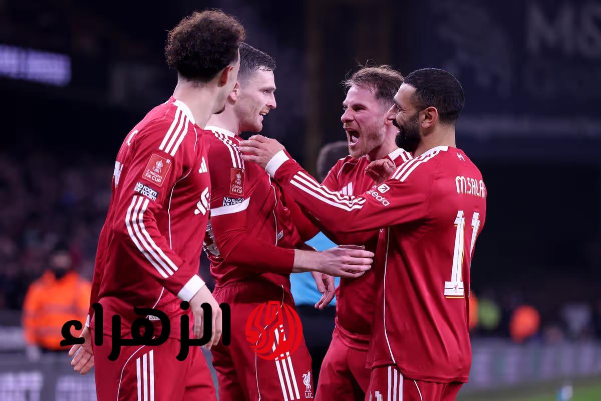 تشكيل ليفربول المتوقع أمام فولهام في الدوري الإنجليزي بمشاركة محمد صلاح وروبرتسون