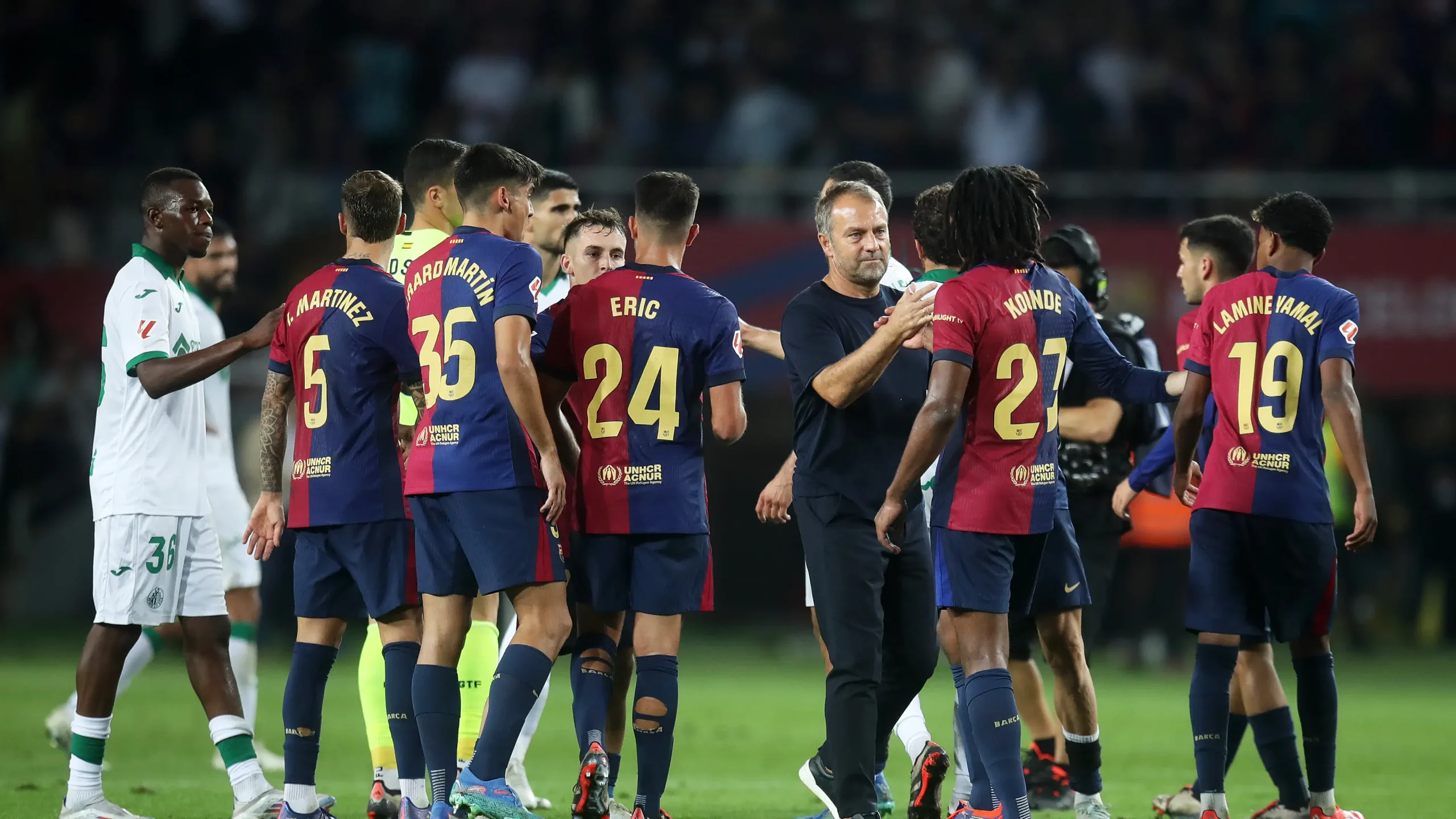 getafe vs barcelona.. معلق والقنوات الناقلة لمباراة خيتافي ضد برشلونة اليوم في الدوري الإسباني 2026