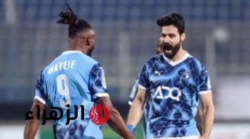 Pyramids vs Enppi.. القنوات المفتوحة الناقلة لمباراة بيراميدز ضد إنبي الشوط الأول بصوت محمد عفيفي في الدوري المصري 2026