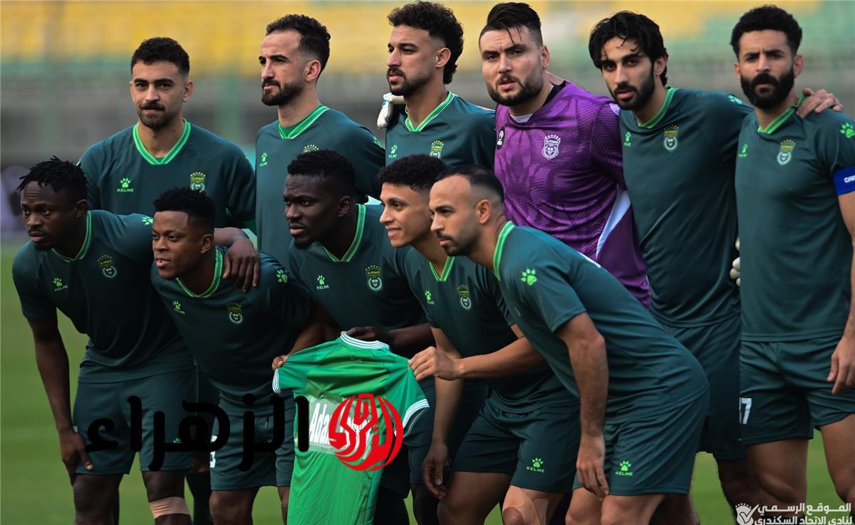 تعادل سلبي بين الاتحاد السكندري والجونة في الدوري المصري الممتاز