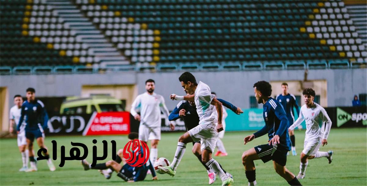 تعادل سلبي بين بتروجيت وكهرباء الإسماعيلية بمجموعة البقاء في الدوري المصري