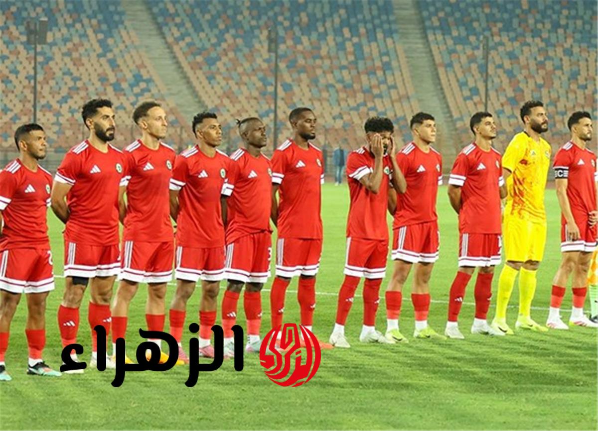 تعادل سلبي بين حرس الحدود ومودرن سبورت في الدوري المصري الممتاز