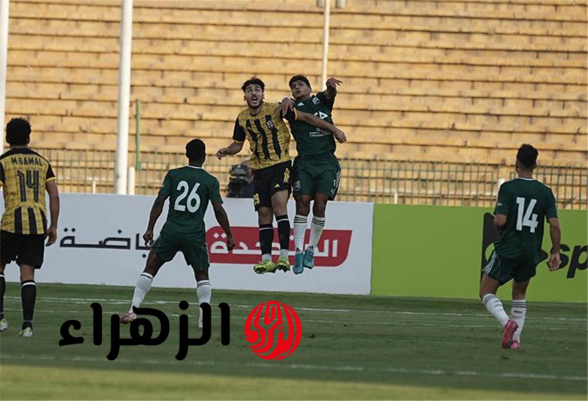 تعادل سلبي يحسم مباراة المقاولون العرب وزد في الدوري المصري الممتاز