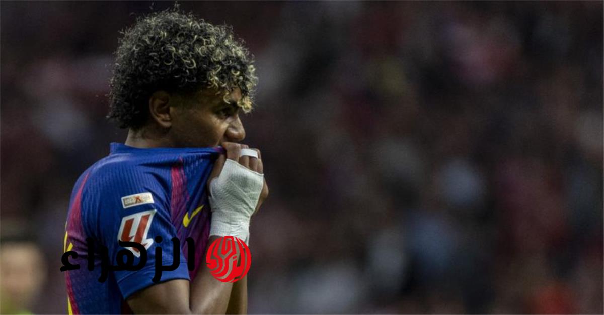 تقارير تكشف سبب غضب لامين يامال عقب مباراة برشلونة وأتلتيكو مدريد