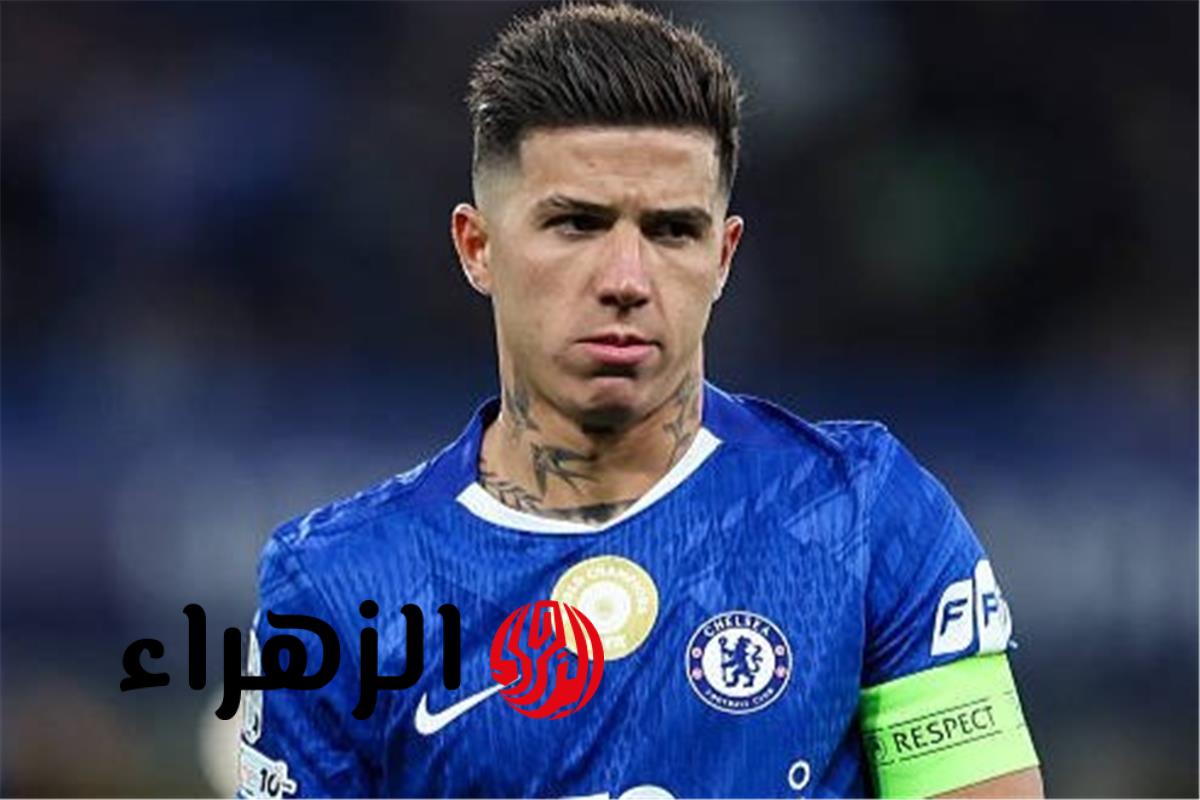 تليجراف إنزو فرنانديز يواجه أزمة في تشيلسي بسبب ريال مدريد واللاعبين