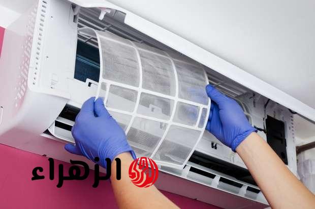 قبل حر الصيف.. طريقة تنظيف التكييف خطوة بخطوة بدون فني