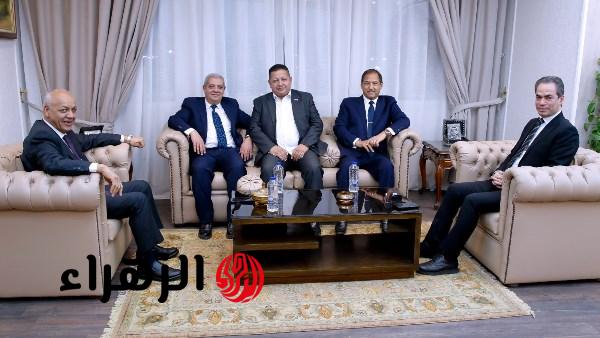 توافد ضيوف حفل تأبين فهمي عمر إلى ماسبيرو
