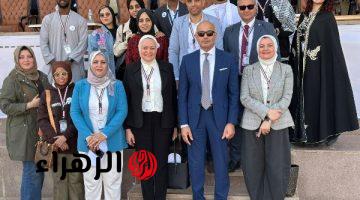 جامعة عين شمس تشارك في فعاليات ملتقى الحضارات بمحافظة المنيا