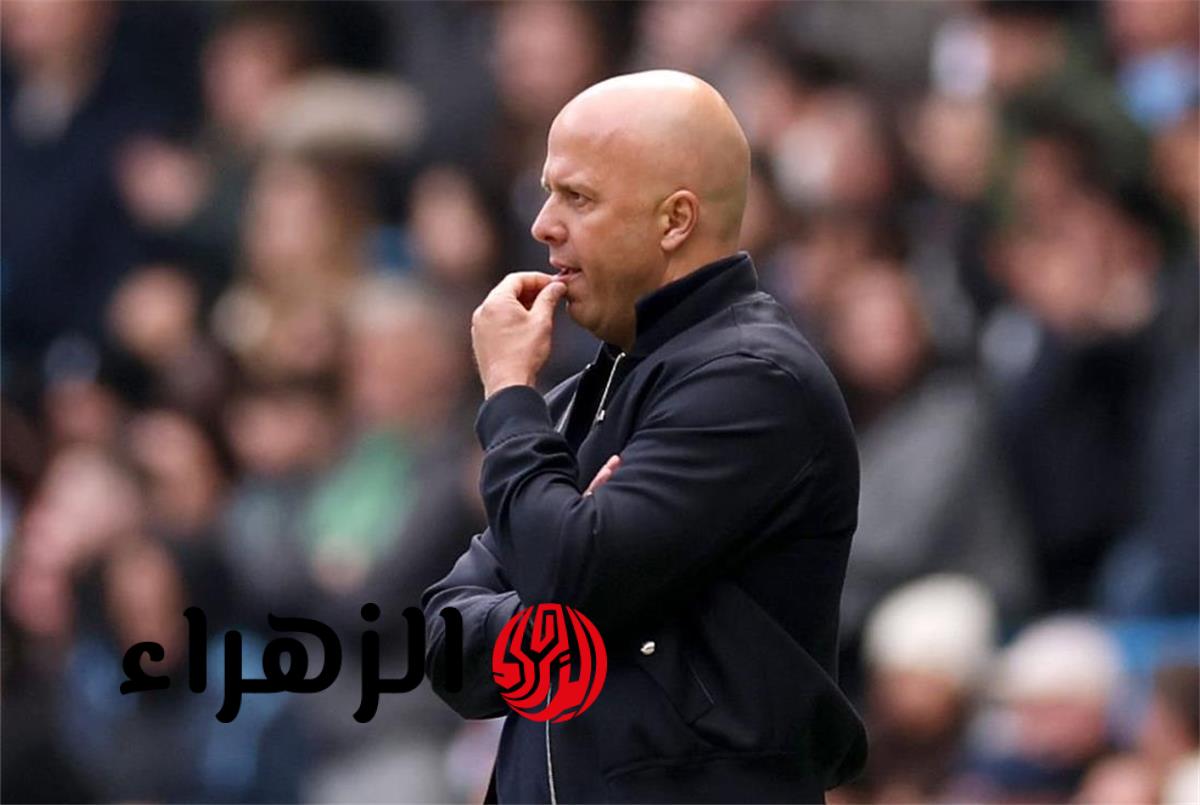 جماهير ليفربول تهتف لتشابي ألونسو وتطالب برحيل سلوت بعد رباعية مانشستر سيتي