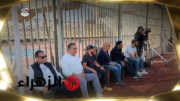 جهاز منتخب 2007 يراقب ديربي الأهلي والزمالك لاختيار مواهب جديدة