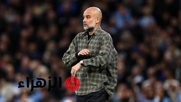 جوارديولا يؤكد أرسنال يتصدر قائمة الفرق في إنجلترا وأوروبا هذا الموسم