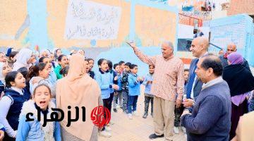 جولة مفاجئة لوزير التعليم في عدد من مدارس الشرقية لمتابعة انتظام الدراسة