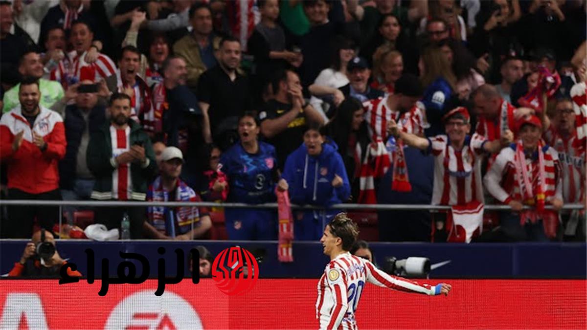 جوليانو سيميوني يسجل وراشفورد يعادل النتيجة بمباراة أتلتيكو مدريد وبرشلونة في الليجا