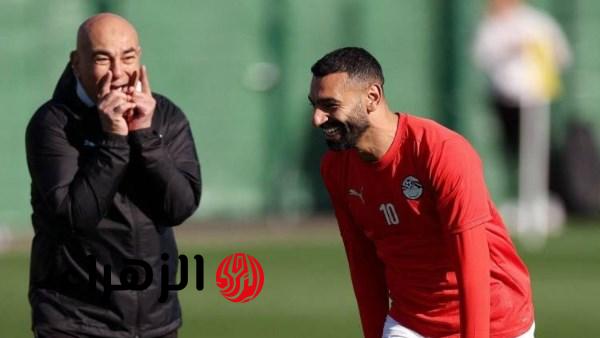 حسام حسن يطمئن على محمد صلاح ويؤكد انتظاره في معسكر المنتخب المقبل