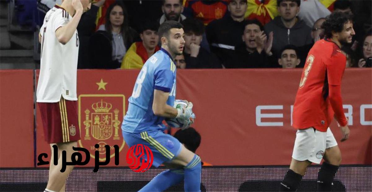 خوان جارسيا يعلق على ظهوره الأول مع إسبانيا وصافرات الجماهير أمام مصر