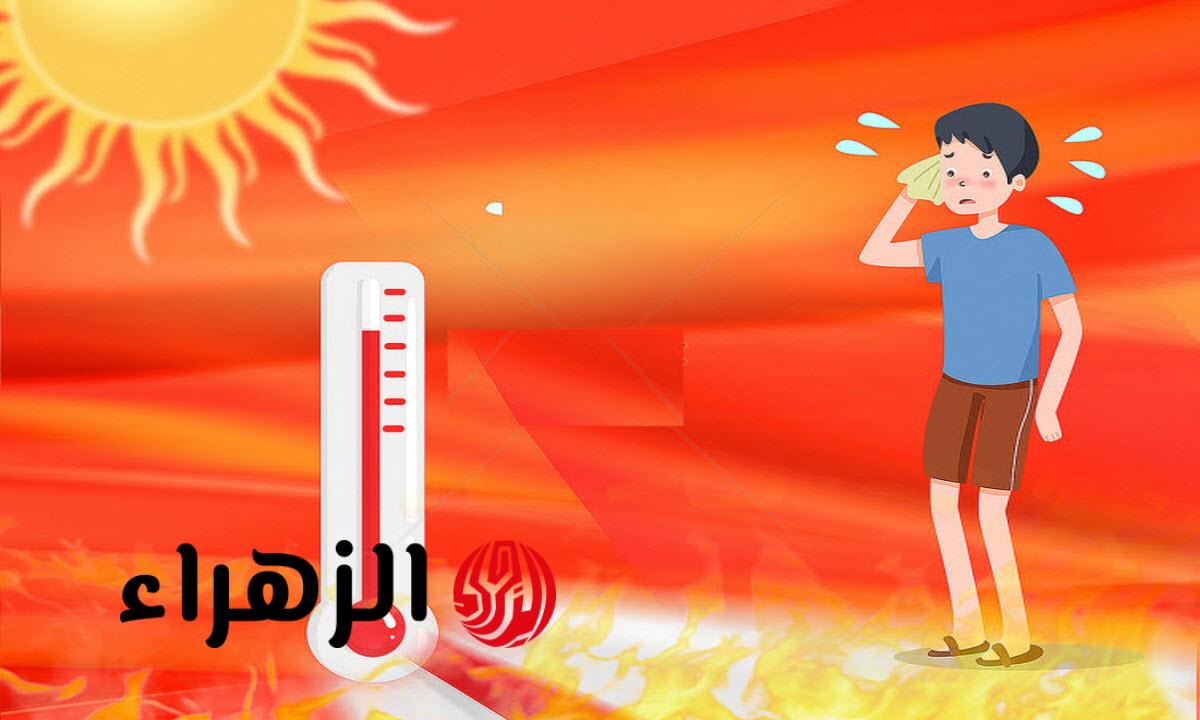 الأرصاد تكشف موعد ذروة الموجة الحارة وتحذر المواطنين من التعرض للشمس