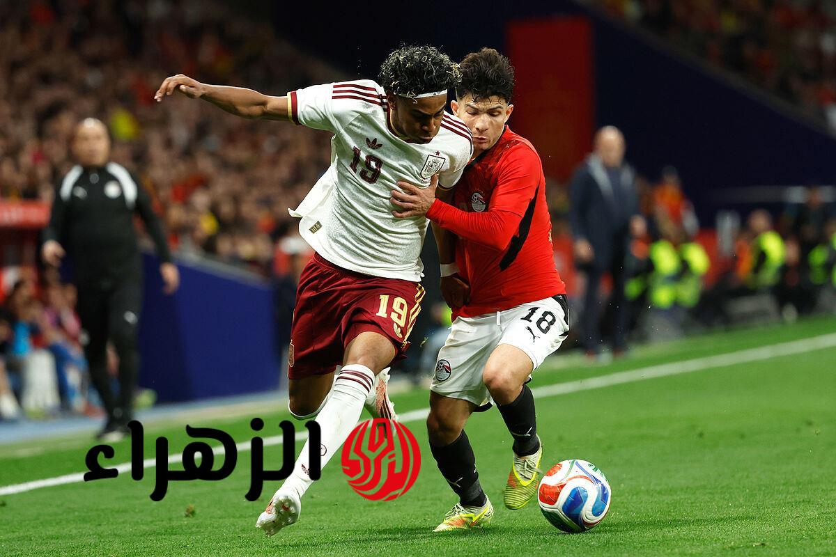 رئيس الاتحاد الإسباني رفائيل لوزان يدين عنصرية الجماهير ضد منتخب مصر