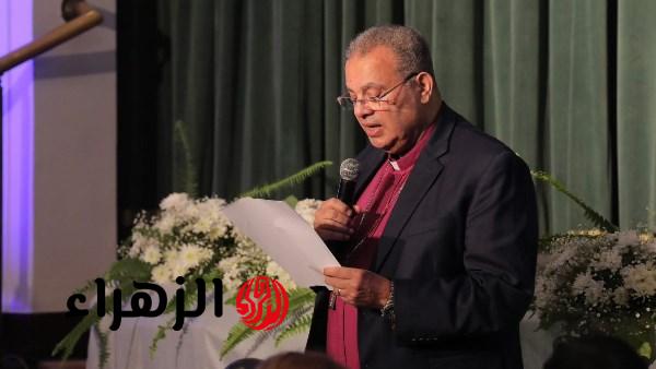 رئيس الطائفة الإنجيلية يشهد احتفالات كلية رمسيس بالقسم الخاص للطالبات ذوي الهمم