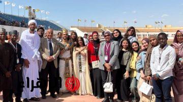 رئيس جامعة العاصمة يشارك في ملتقى الحضارات بجامعة المنيا لتعزيز الحوار الثقافي بين الشعوب