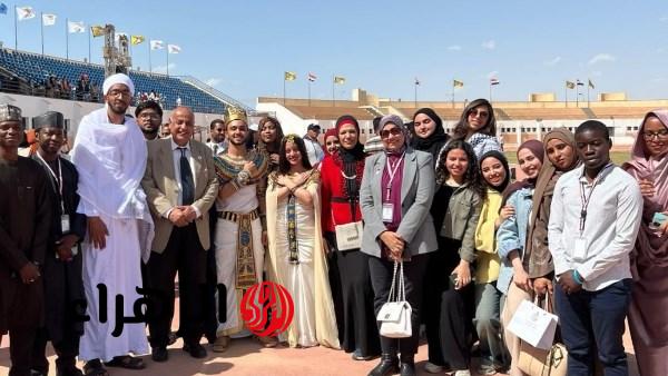رئيس جامعة العاصمة يشارك في ملتقى الحضارات بجامعة المنيا لتعزيز الحوار الثقافي بين الشعوب
