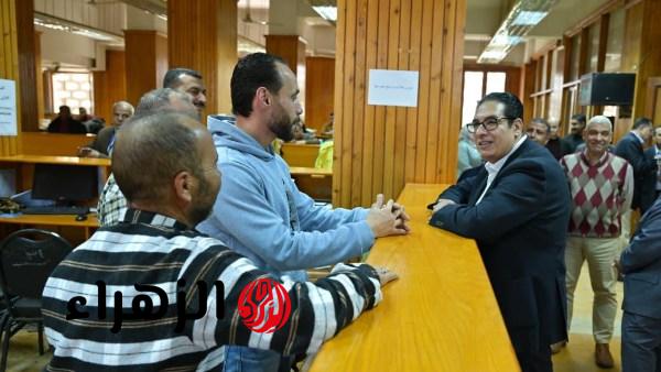 رئيس جامعة القاهرة يوجه باستمرار ترشيد استهلاك الطاقة وتعزيز جودة الخدمات المقدمة