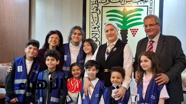 رئيسة المجلس القومي للطفولة والأمومة تُكرّم عددًا من الأطفال المبدعين في دراما رمضان 2026 وتُنصّبهم سفراء للمجلس