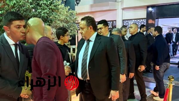 رحيله يمثل خسارة.. عبد الغني يعزي أسرة المهندس حسام صادق خليفة