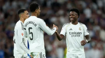 ( 1 : 1 ) real betis vs real madrid ملخص مباراة ريال مدريد وريال بيتيس في الدوري الأسباني 2025/2026