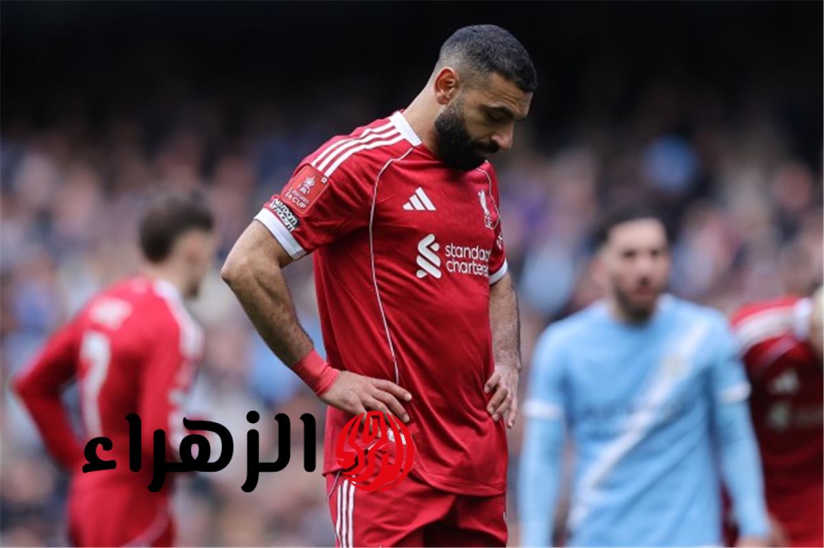 ستيف نيكول يهاجم محمد صلاح بعد وداع ليفربول كأس الاتحاد أمام مانشستر سيتي