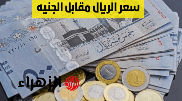 آخـر تحـديث.. سعر الريال السعودي اليوم في مصر مقابل الجنيه بختام التعاملات الثلاثاء في جميع البنوك
