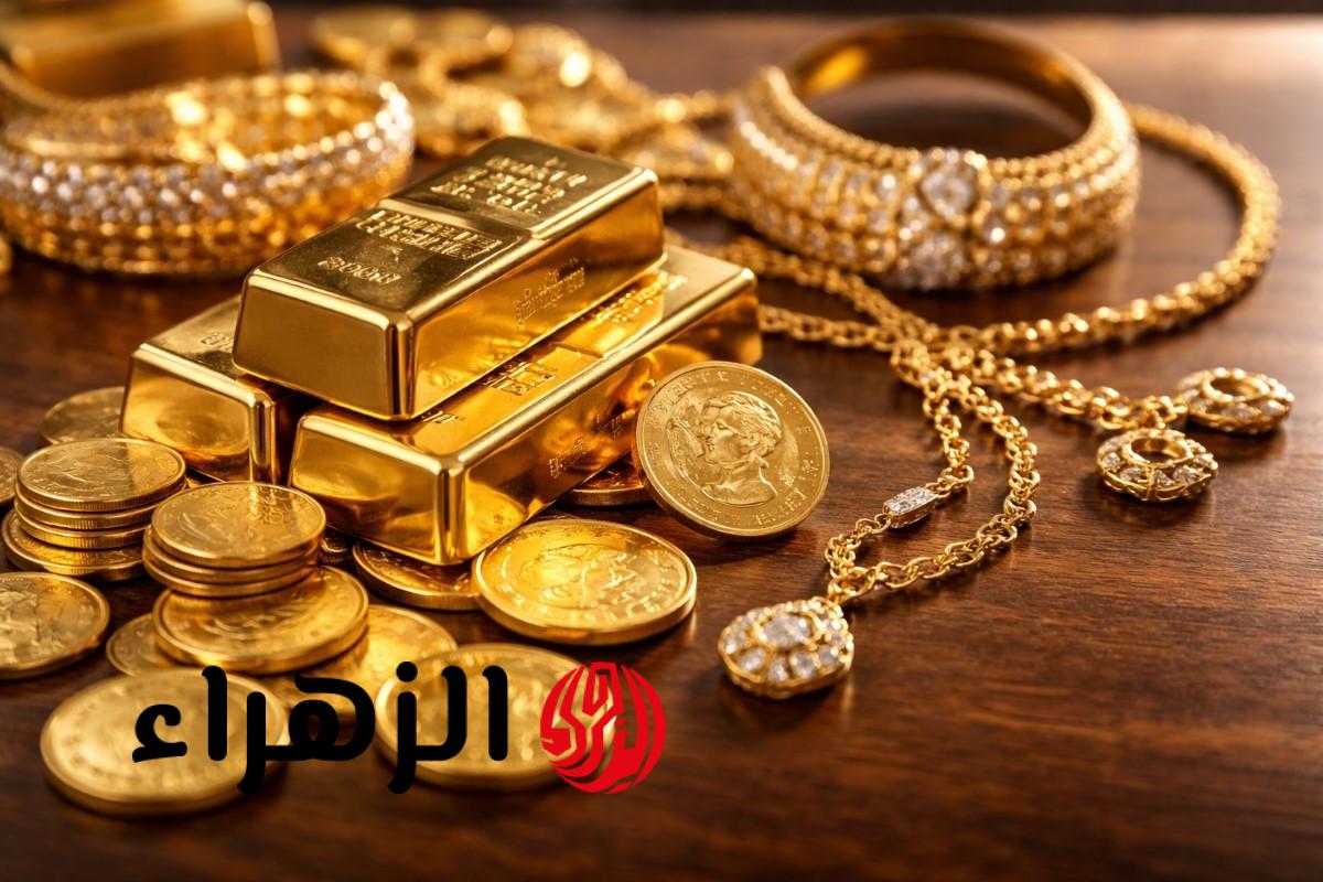 مفاجأة في محلات الصاغة.. سعر الذهب اليوم السبت 11 أبريل 2026 وعيار 21 يفاجئ الجميع بهذا الرقم