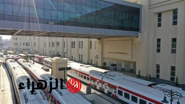 سكك حديد مصر تعلن تطوير نظم الإشارات بهدف تعزيز سلامة الركاب