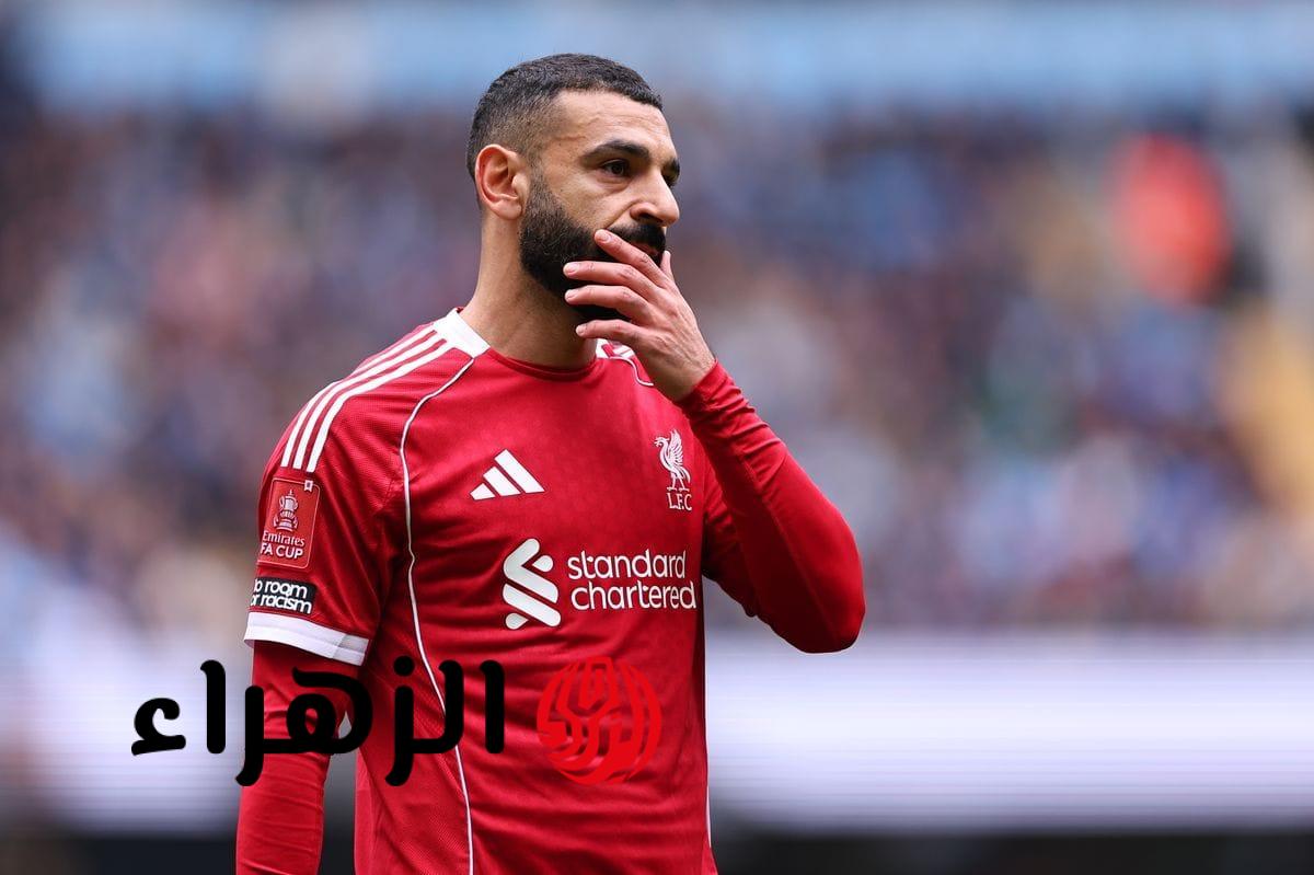 سلوت يرفض تحميل محمد صلاح مسؤولية خسارة ليفربول أمام مانشستر سيتي
