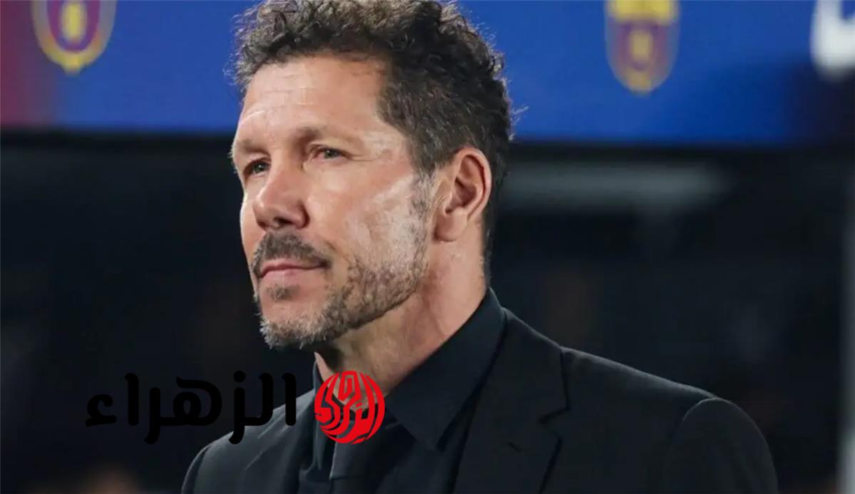 سيميوني يفاضل بين أوبلاك وموسو قبل مباراة برشلونة وأتلتيكو مدريد بابطال أوروبا