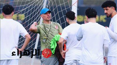 شباب بلوزداد ينهي استعداده لمواجهة الزمالك في ملاعب وادي دجلة بالتنسيق مع الأبيض
