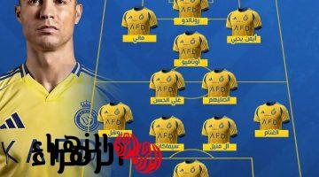 al-nassr vs al-wasl تشكيلة النصر ضد الوصل اليوم في دوري أبطال آسيا 2.. موقف كريستيانو رونالدو