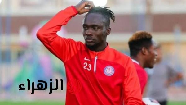 صامويل أمادي يحقق أول أهدافه في مرمى الأهلي ضمن مباريات الدوري