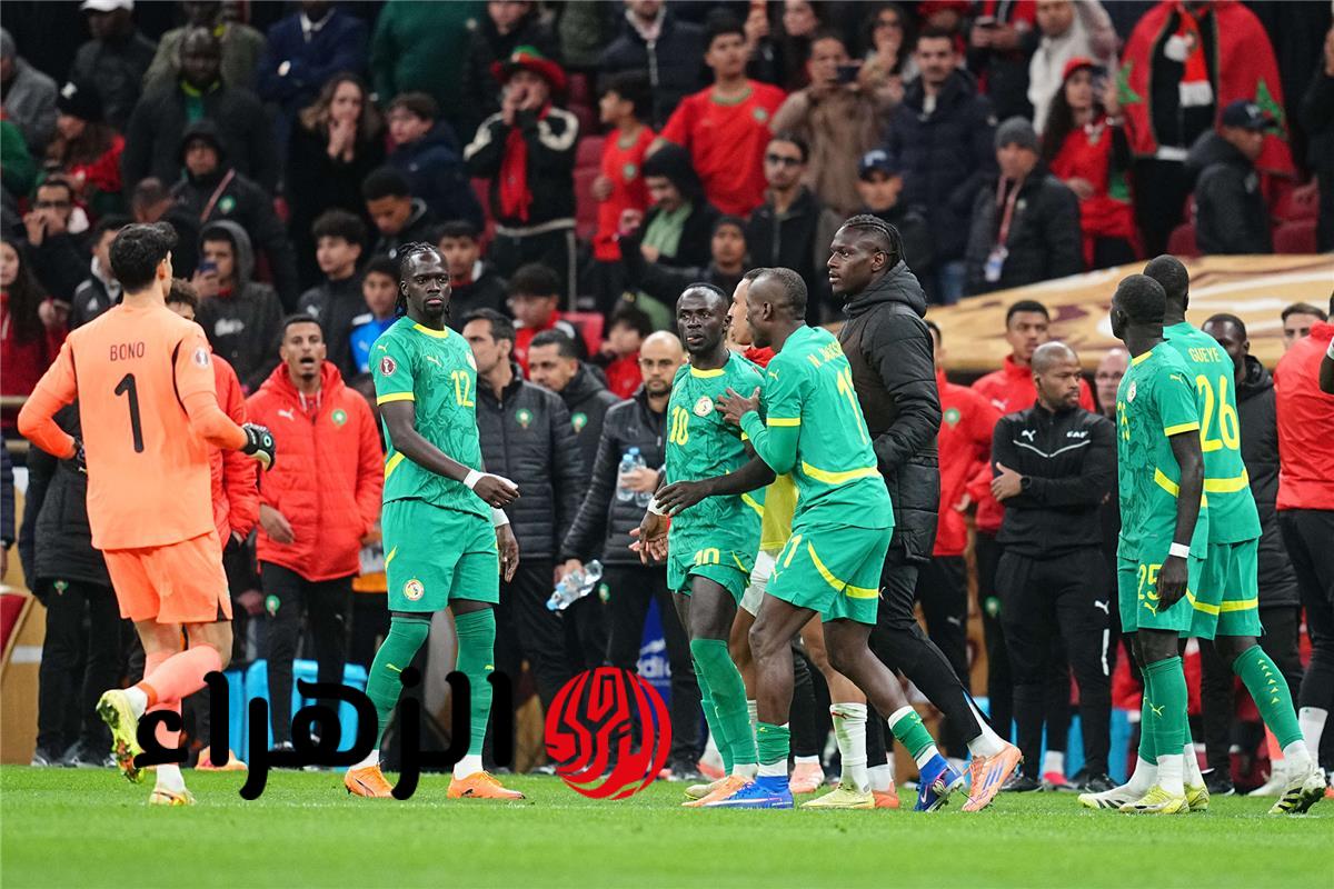 صحيفة آس تؤكد نزاع المغرب والسنغال على لقب أمم إفريقيا يصل المحاكم