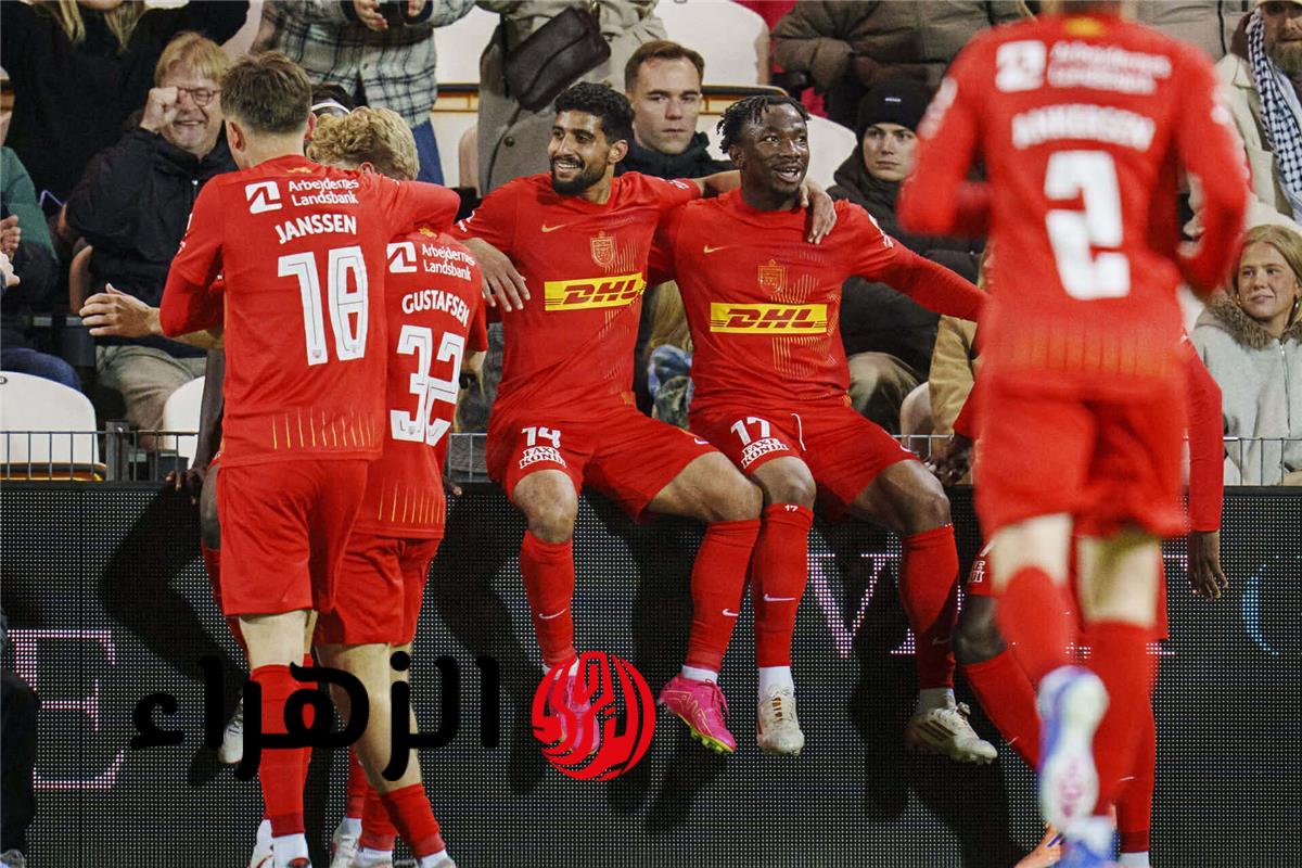 صحيفة دنماركية تشيد بتألق إبراهيم عادل وترشحه لقائمة منتخب مصر بكأس العالم
